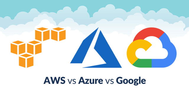 AWS vs Azure vs GCP: Cloud Cost Comparison